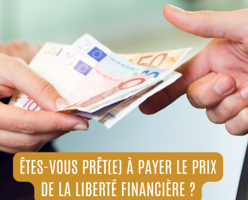 Êtes-vous prêt(e) à en payer le PRIX ?