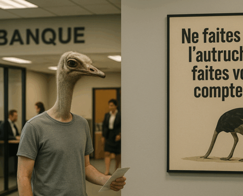 Votre relevé de banque ne mord pas