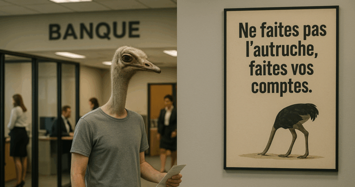 Votre relevé de banque ne mord pas