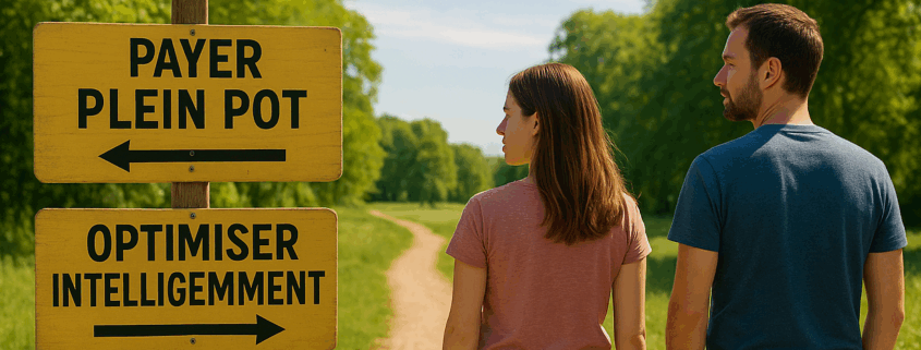 vos options pour payer moins dimpots
