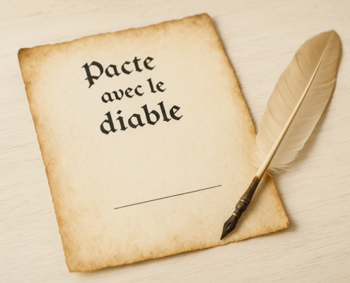 rien n'est écrit d'avance