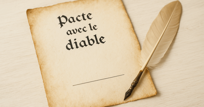 rien n'est écrit d'avance