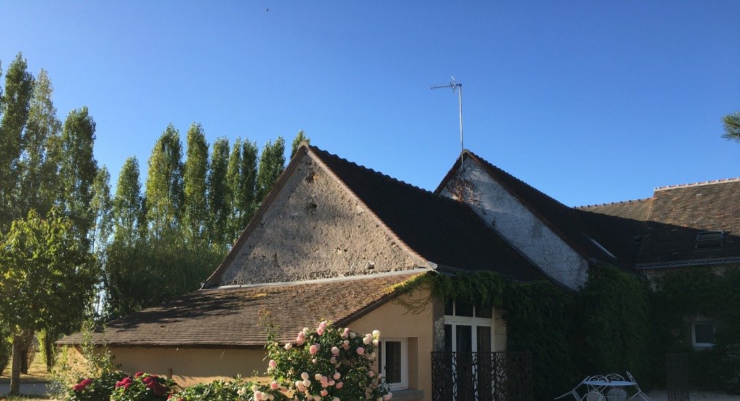 Premier gîte en Touraine