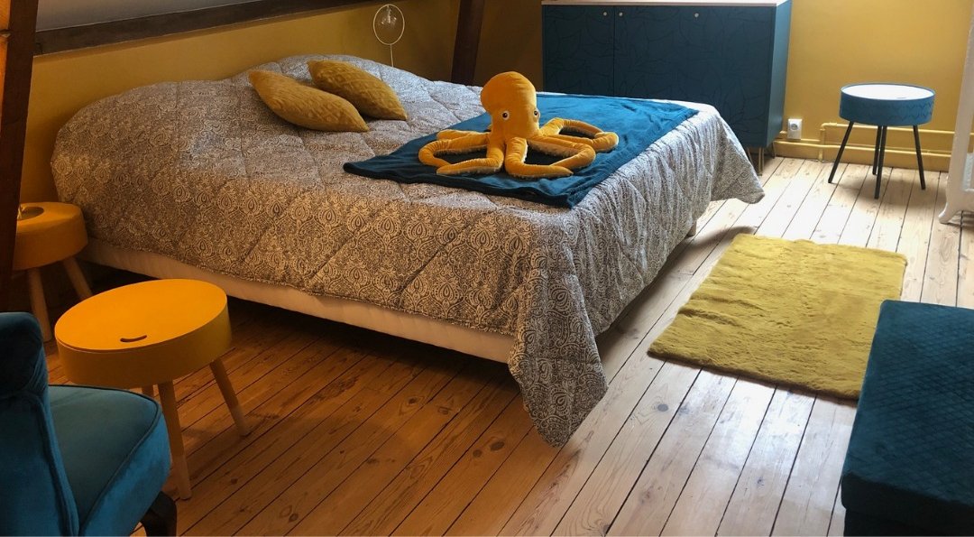 Chambre du manoir
